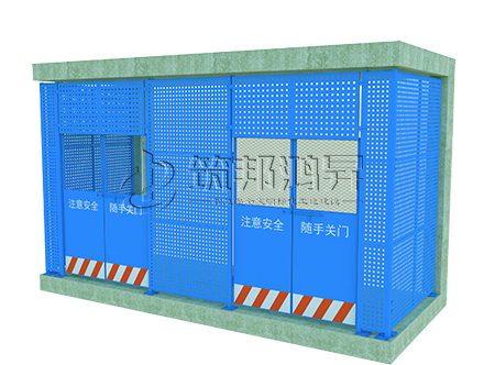 施工電梯防護門(mén)TM1001